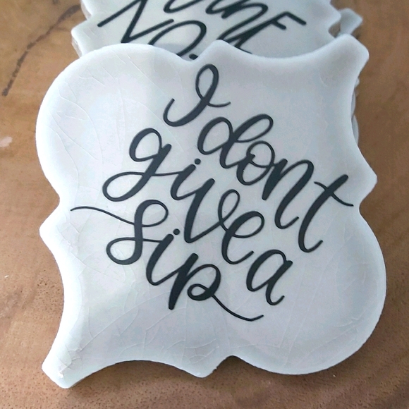 Homemade Cocktail Pun Coasters - Picture 5 of 5